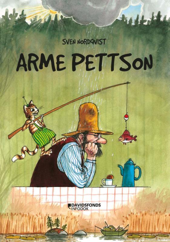 Omslag van boek: Arme Pettson