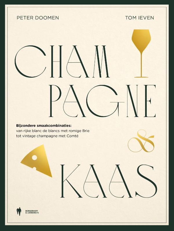Omslag van boek: Champagne & Kaas