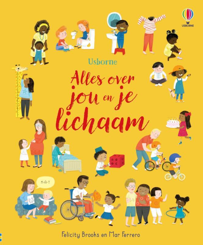 Omslag van boek: Alles over jou en je lichaam