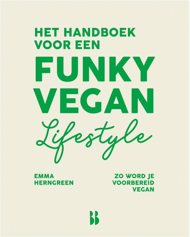 Omslag van boek: Funky Vegan lifestyle