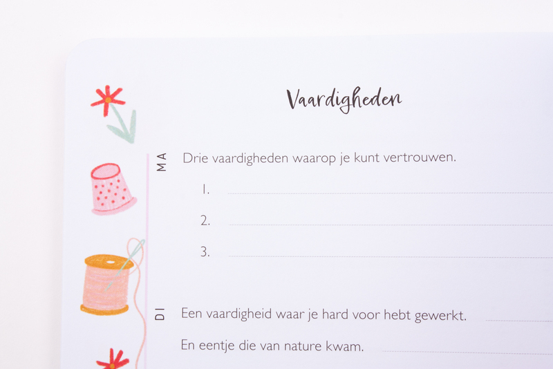5 minuten journal 5
