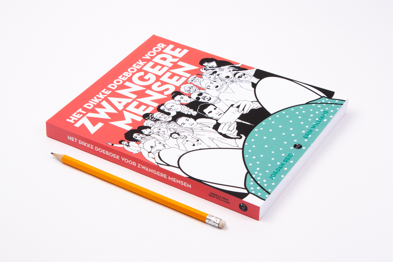 Het dikke doeboek voor zwangere mensen 2