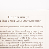 Het boek met alle antwoorden - geb 5