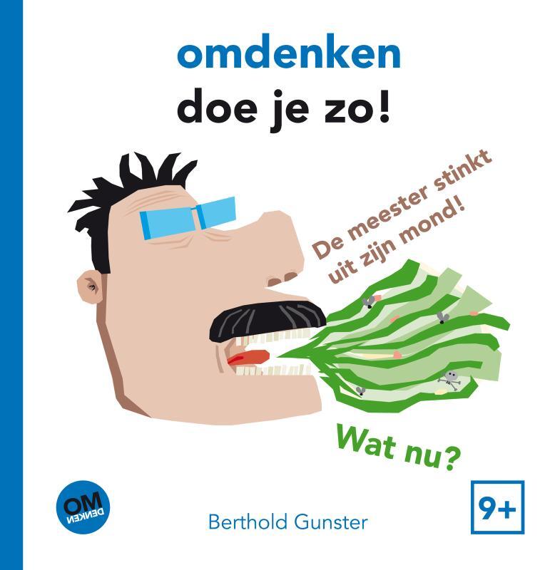 Omslag van boek: Omdenken doe je zo