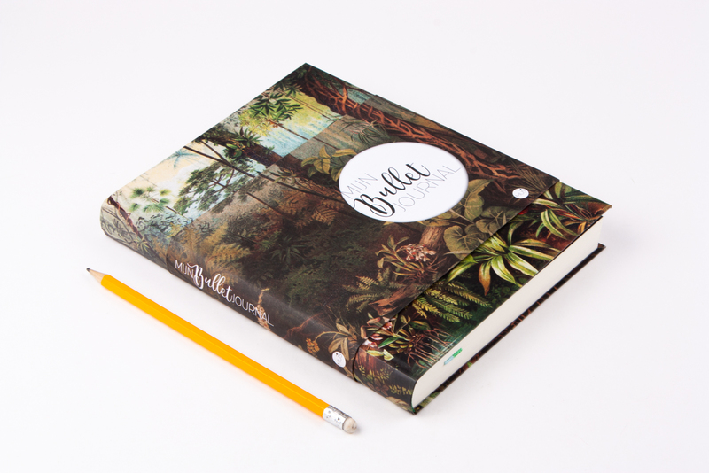 Mijn Bullet Journal - Regenwoud 2