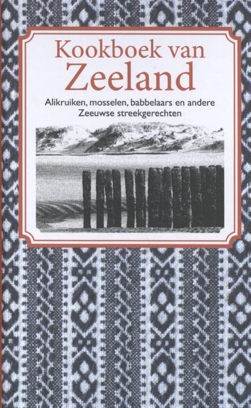 Omslag van boek: Kookboek van Zeeland