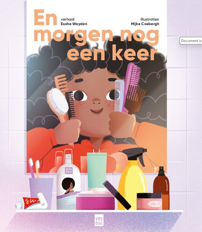 Omslag van boek: En morgen nog een keer