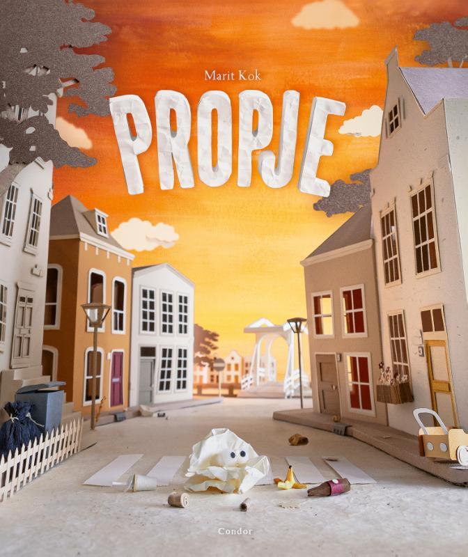 Omslag van boek: Propje