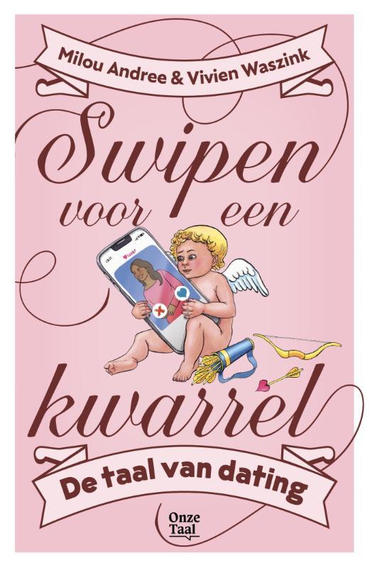 Omslag van boek: Swipen voor een kwarrel