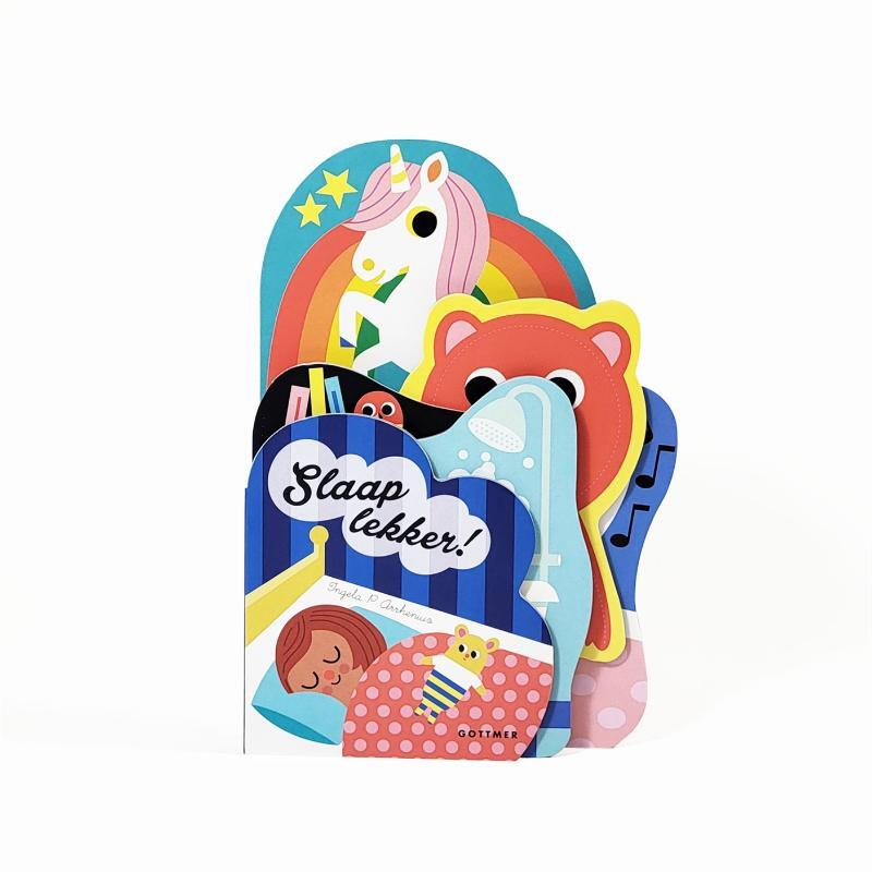 Omslag van boek: Slaap lekker!