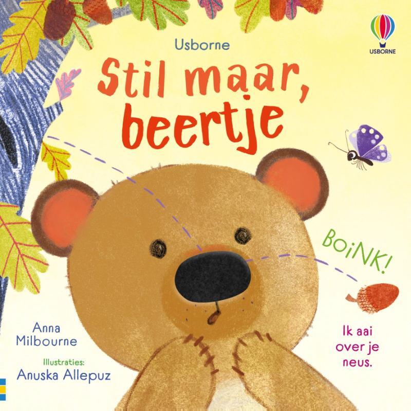 Omslag van boek: Stil maar, beertje