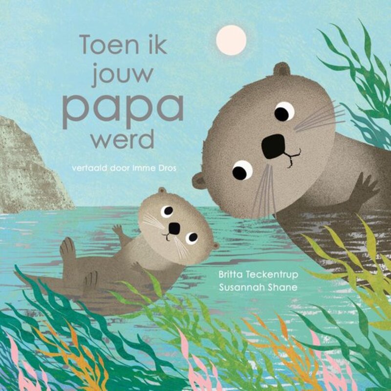 Omslag van boek: Toen ik jouw papa werd