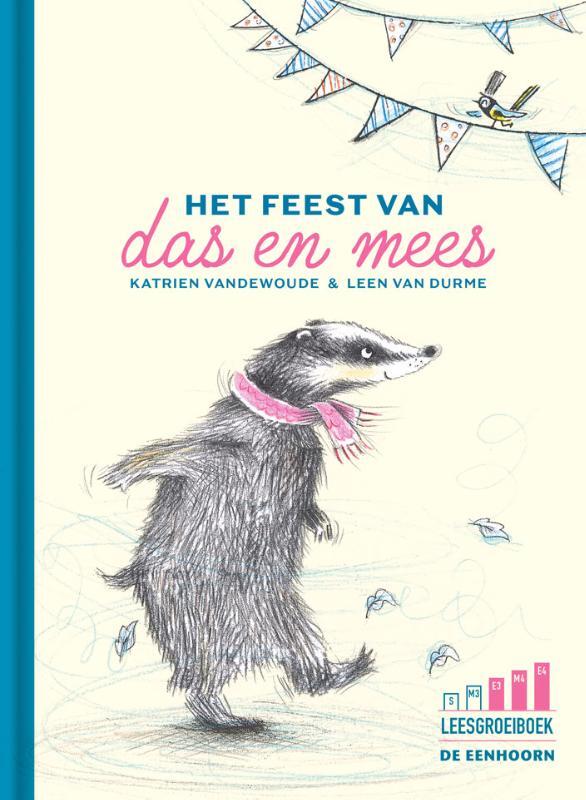 Omslag van boek: Het feest van Das en Mees