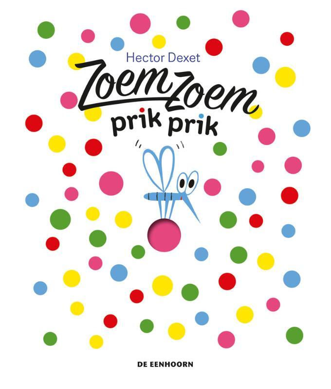 Omslag van boek: Zoem zoem prik prik