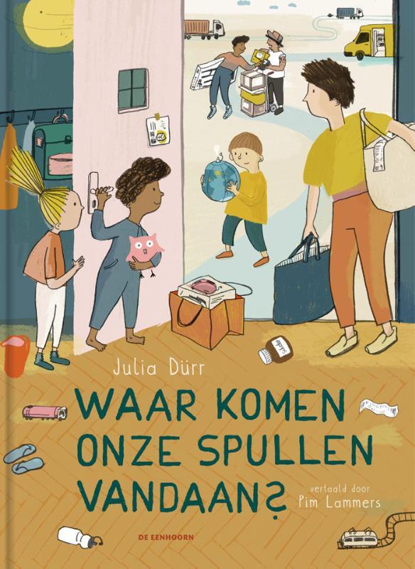 Omslag van boek: Waar komen onze spullen vandaan?