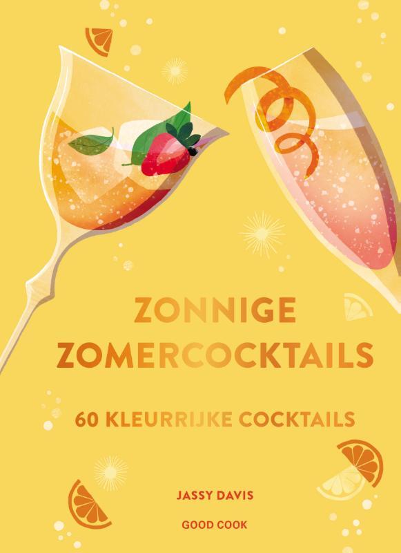 Omslag van boek: Zonnige zomercocktails