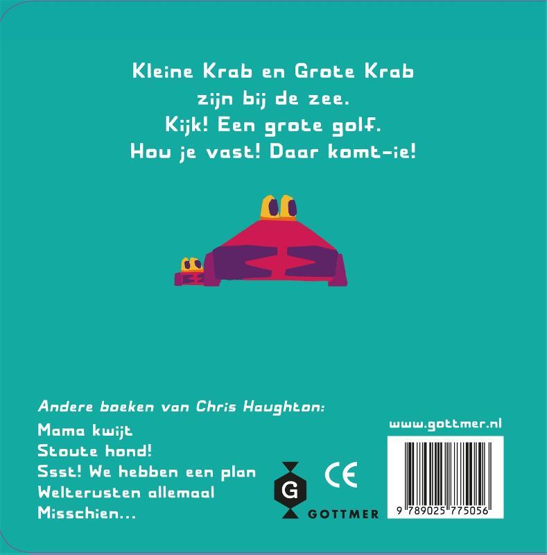 Komt goed, Kleine Krab - kartonboekje 2