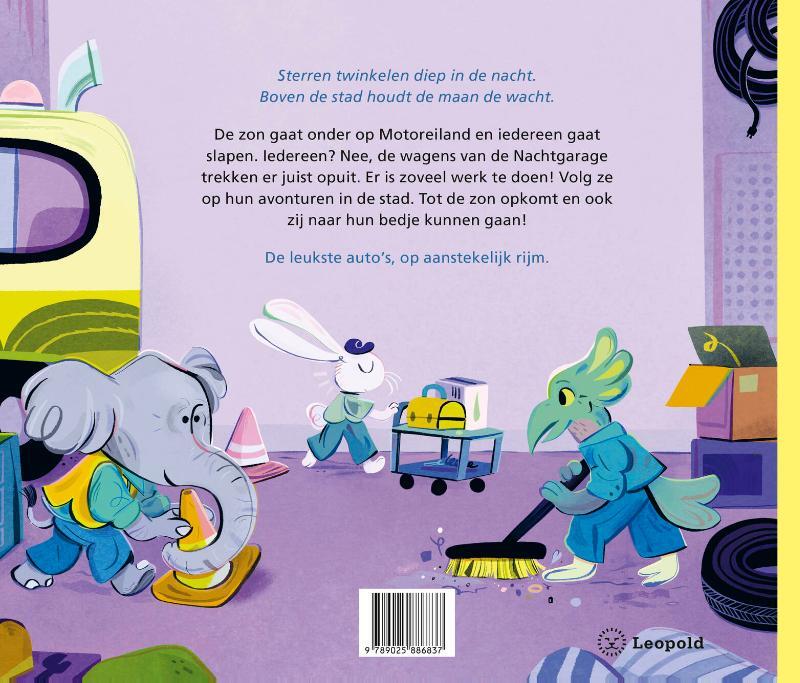 De auto's van de Nachtgarage 2