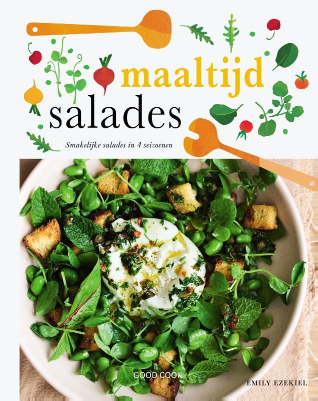 Omslag van boek: Maaltijdsalades