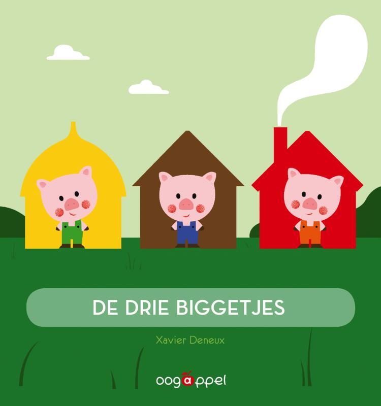 Omslag van boek: De drie biggetjes