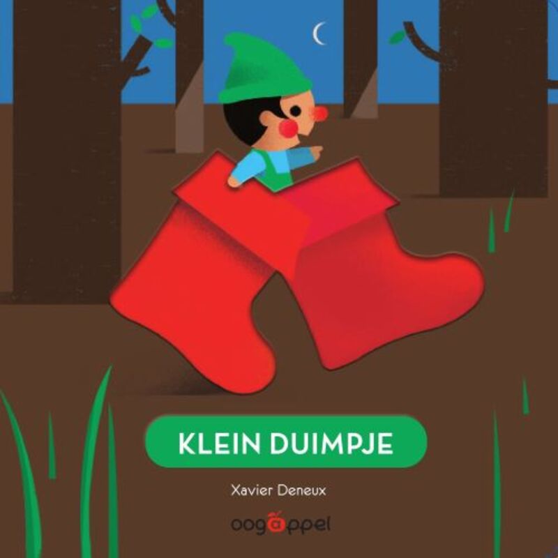 Omslag van boek: Klein Duimpje
