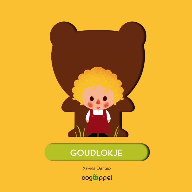 Omslag van boek: Goudlokje