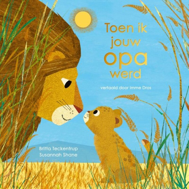 Omslag van boek: Toen ik jouw opa werd