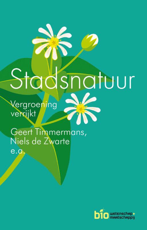 Omslag van boek: Stadsnatuur