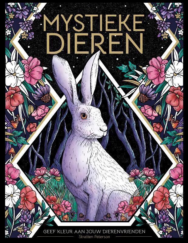 Omslag van boek: Mystieke Dieren