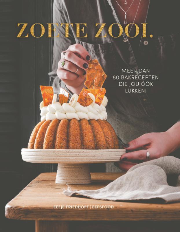 Omslag van boek: ZOETE ZOOI.