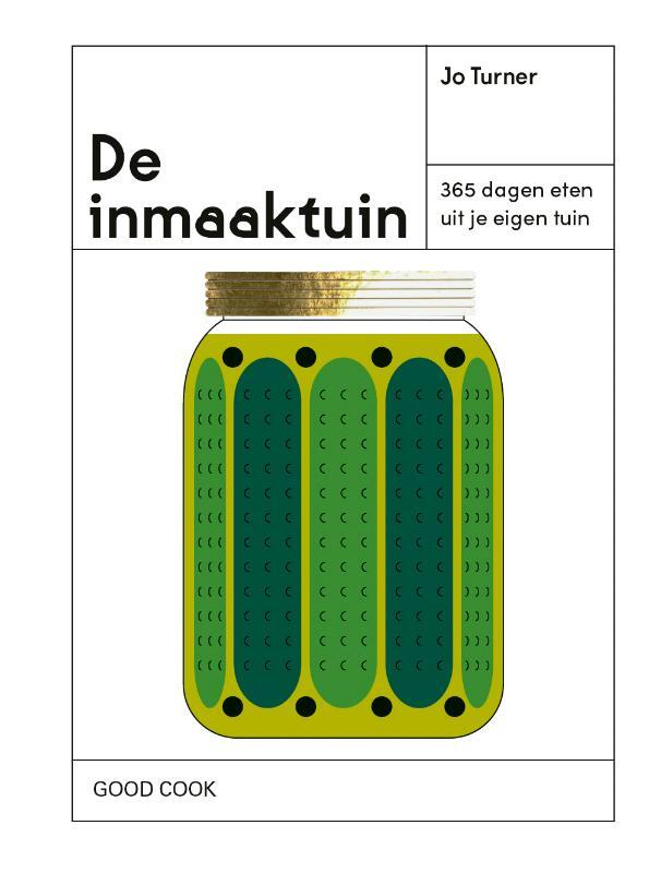 Omslag van boek: De inmaaktuin