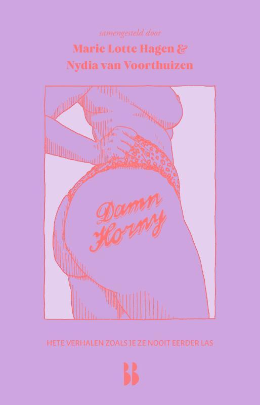 Omslag van boek: Damn horny