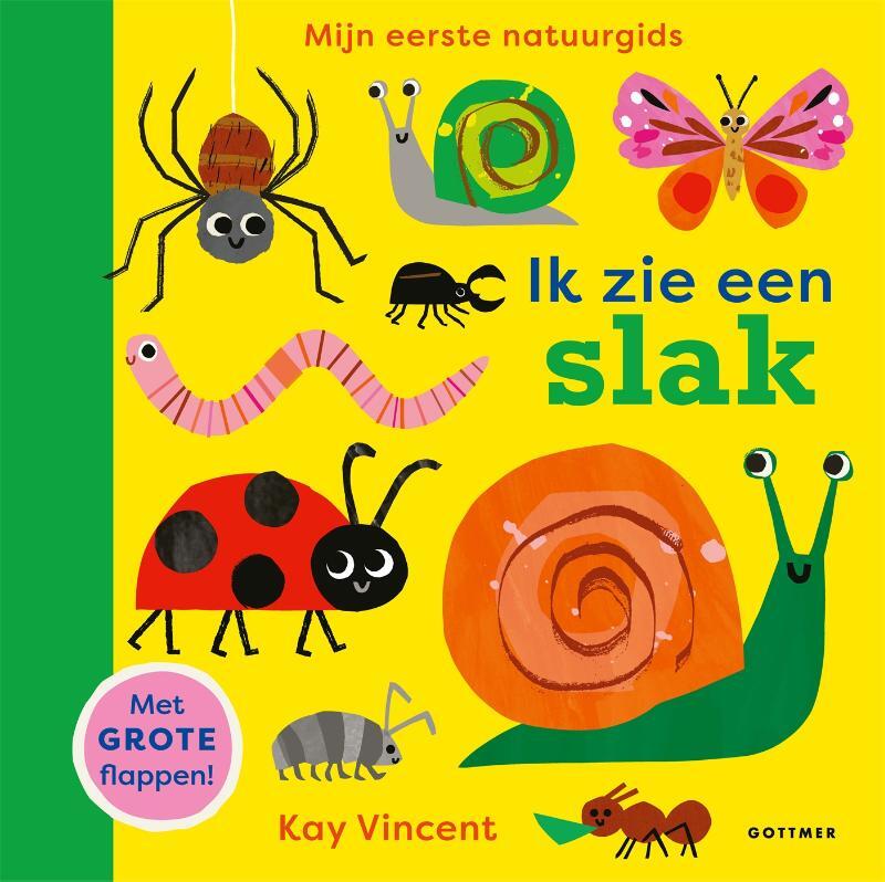 Omslag van boek: Ik zie een slak