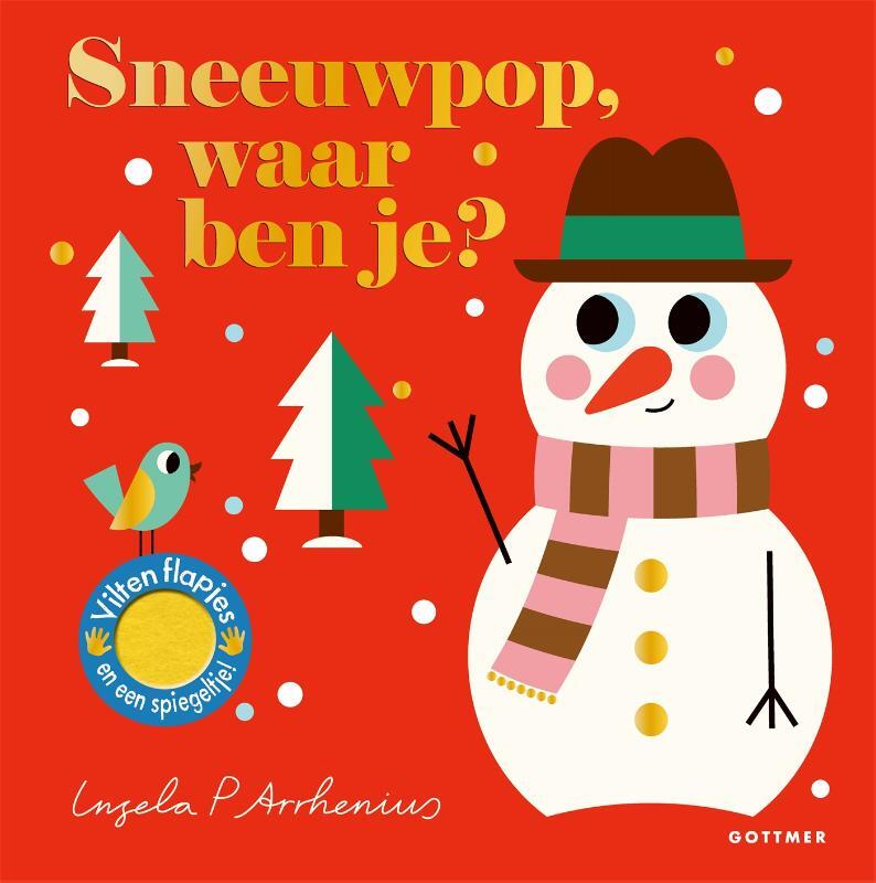 Omslag van boek: Sneeuwpop, waar ben je?