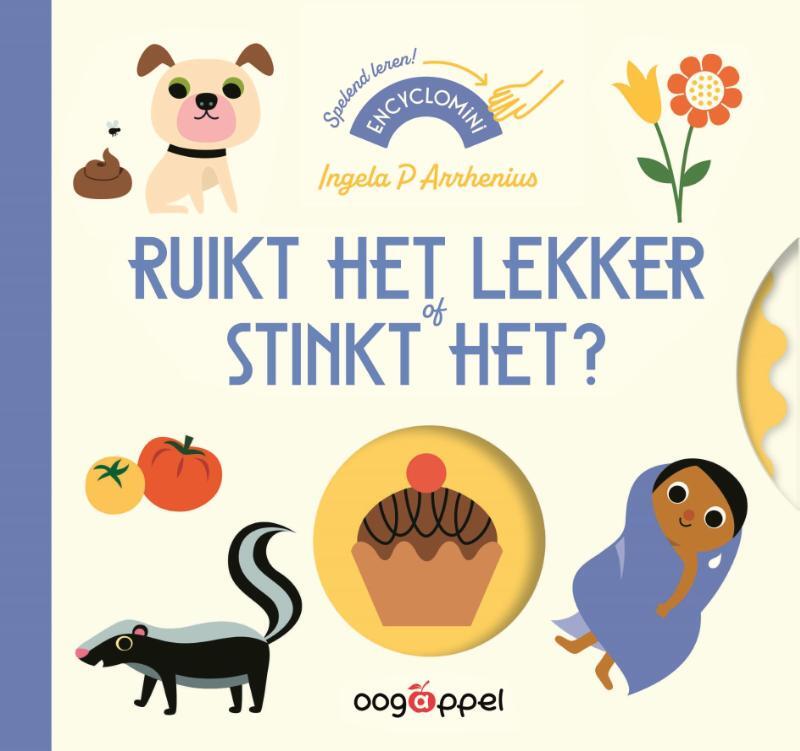 Omslag van boek: Encyclomini: ruikt het lekker of stinkt het?