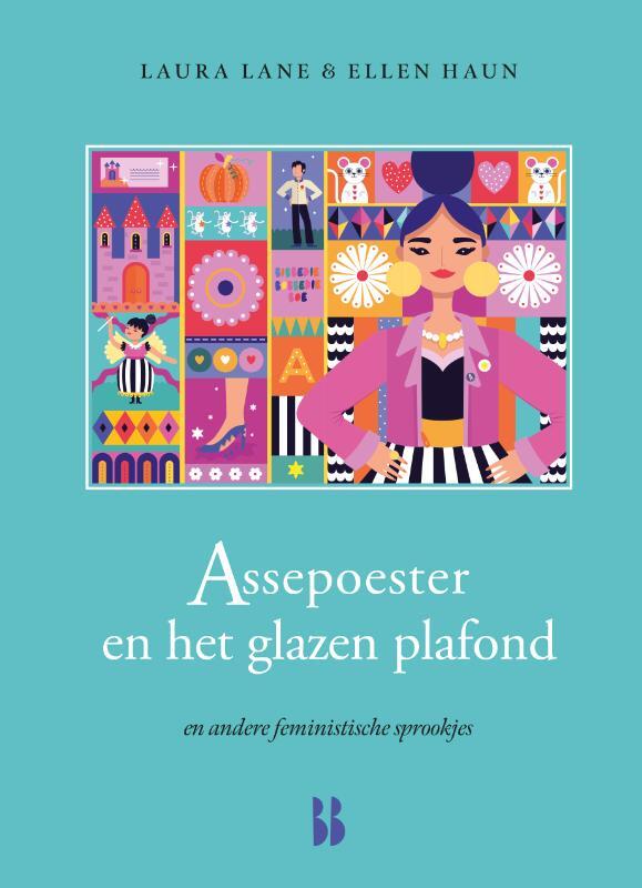 Omslag van boek: Assepoester en het glazen plafond