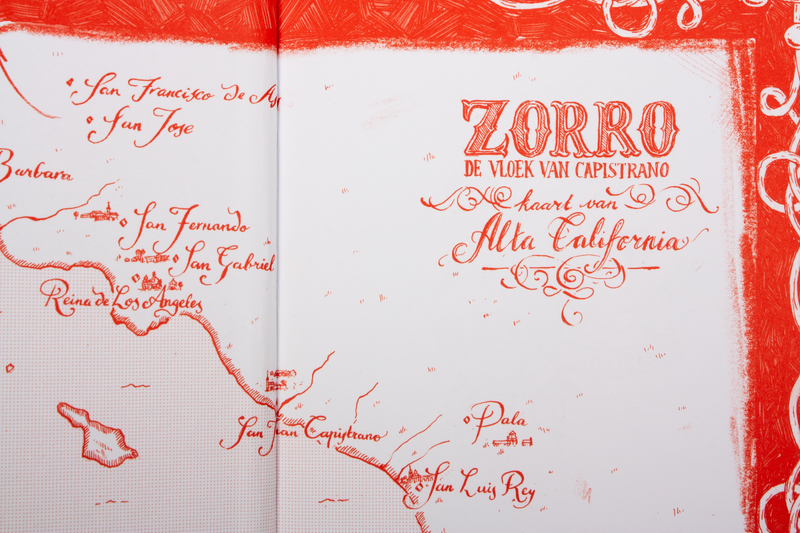Zorro. De vloek van Capistrano 4